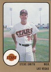 1988 ProCards Base Set Steve Smith #244 card