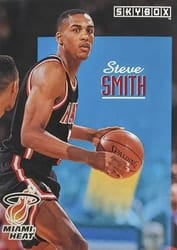1992-93 SkyBox Base Set Steve Smith #131 card