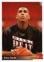 1992-93 Upper Deck Base Set Steve Smith #110 card
