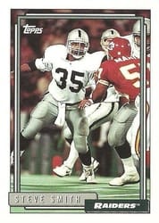 1992 Topps Base Set Steve Smith #275 card