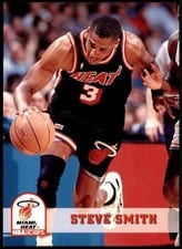 1993-94 Hoops Base Set Steve Smith #118 card