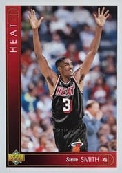 1993-94 Upper Deck Base Set Steve Smith #296 card