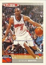 2004-05 Topps Total Base Set Steve Smith #237 card
