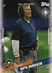2019 Topps AAF Base Set Steve Spurrier #161 card