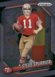 2025 Panini Prizm Base Set Steve Spurrier #157 card