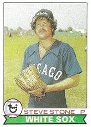 1979 Topps Base Set Steve Stone #227 card