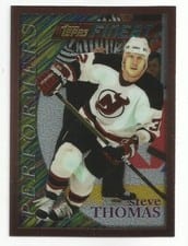 1995 Topps Steve Thomas #256 card