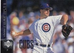 1998 Upper Deck Base Set Steve Trachsel #51 card