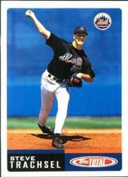 2002 Topps Total Base Set Steve Trachsel #84 card