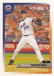 2005 Topps Total Base Set Steve Trachsel #61 card