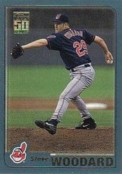 2001 Topps Base Set Steve Woodard #18 card