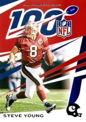 2019 Panini Chronicles Base Set Steve Young #83 card