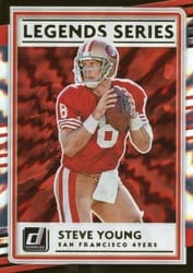 2020 Donruss Legends Series Steve Young #LS-ED card