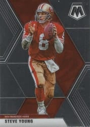 2020 Panini Mosaic Base Set Steve Young #179 card