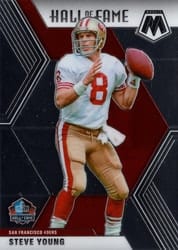 2020 Panini Mosaic Base Set Steve Young #291 card