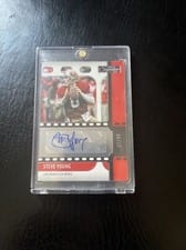 2021 Panini Chronicles Signature Series Steve Young #SS-SYO