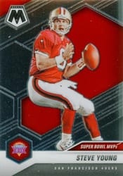 2021 Panini Mosaic Base Set Steve Young #299 card