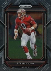 2022 Panini Prizm Base Set Steve Young #271 card