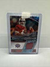 2022 Panini Spectra Championship Gear Steve Young #CG-SYO card