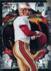 2024 Finest Base Set Steve Young #241 card