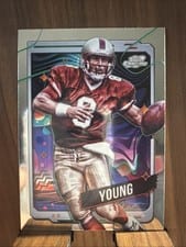 2024 Topps Chrome Cosmic Base Set Steve Young #92 card
