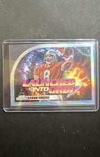 2024 Topps Chrome Cosmic Launched Into Orbit Steve Young #LIO-16 card