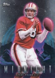 2024 Topps Midnight Base Set Steve Young #88 card