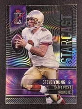 2024 Topps Signature Class Star Cast Steve Young #SC-20 card
