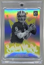 2025 Donruss Optic Sunday Kings Steve Young #23 card