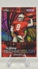 2025 Leaf Vivid In Glorious Technicolor Steve Young #GB-42 card