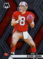2025 Panini Mosaic Base Set Steve Young #10 card