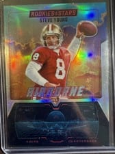 2025 Panini Rookies & Stars Airborne Steve Young #17 card