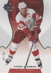 2019-20 Upper Deck Ultimate Collection Base Set Steve Yzerman #85 card