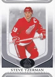 2020-21 SP Signature Edition Legends Base Set Steve Yzerman #339 card