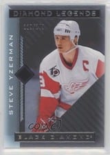 2021-22 Upper Deck Black Diamond Diamond Legends Steve Yzerman #BDL-SY card