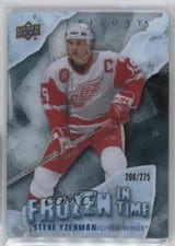 2022-23 Upper Deck Trilogy Frozen in Time Steve Yzerman #FT-SY card