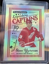 2023-24 Parkhurst Champions Legendary Captains Steve Yzerman #LC-11 card