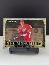 2024-25 Upper Deck Synergy Monuments Steve Yzerman #M-15 card