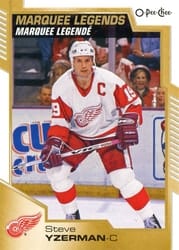 2020-21 O-Pee-Chee Base Set Steve Yzerman ML #543 card