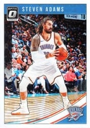 2018-19 Donruss Optic Base Set Steven Adams #137 card