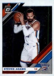 2019-20 Donruss Optic Base Set Steven Adams #123 card
