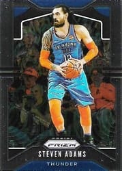 2019-20 Panini Prizm Base Set Steven Adams #183 card