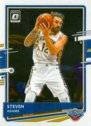 2020-21 Donruss Optic Base Set Steven Adams #37 card