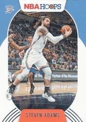 2020-21 Hoops Base Set Steven Adams #39 card