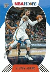 2020-21 Hoops Winter Base Set Steven Adams #39 card