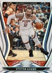 2020-21 Panini Certified Base Set Steven Adams #86 card