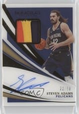 2020-21 Panini Immaculate Collection Patch Autographs Steven Adams #PA-SAD card