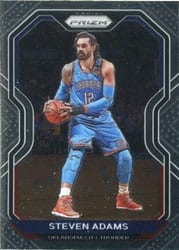2020-21 Panini Prizm Base Set Steven Adams #110 card