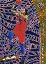 2020-21 Panini Revolution Base Set Steven Adams #4 card
