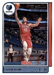 2021-22 Hoops Base Set Steven Adams #114 card